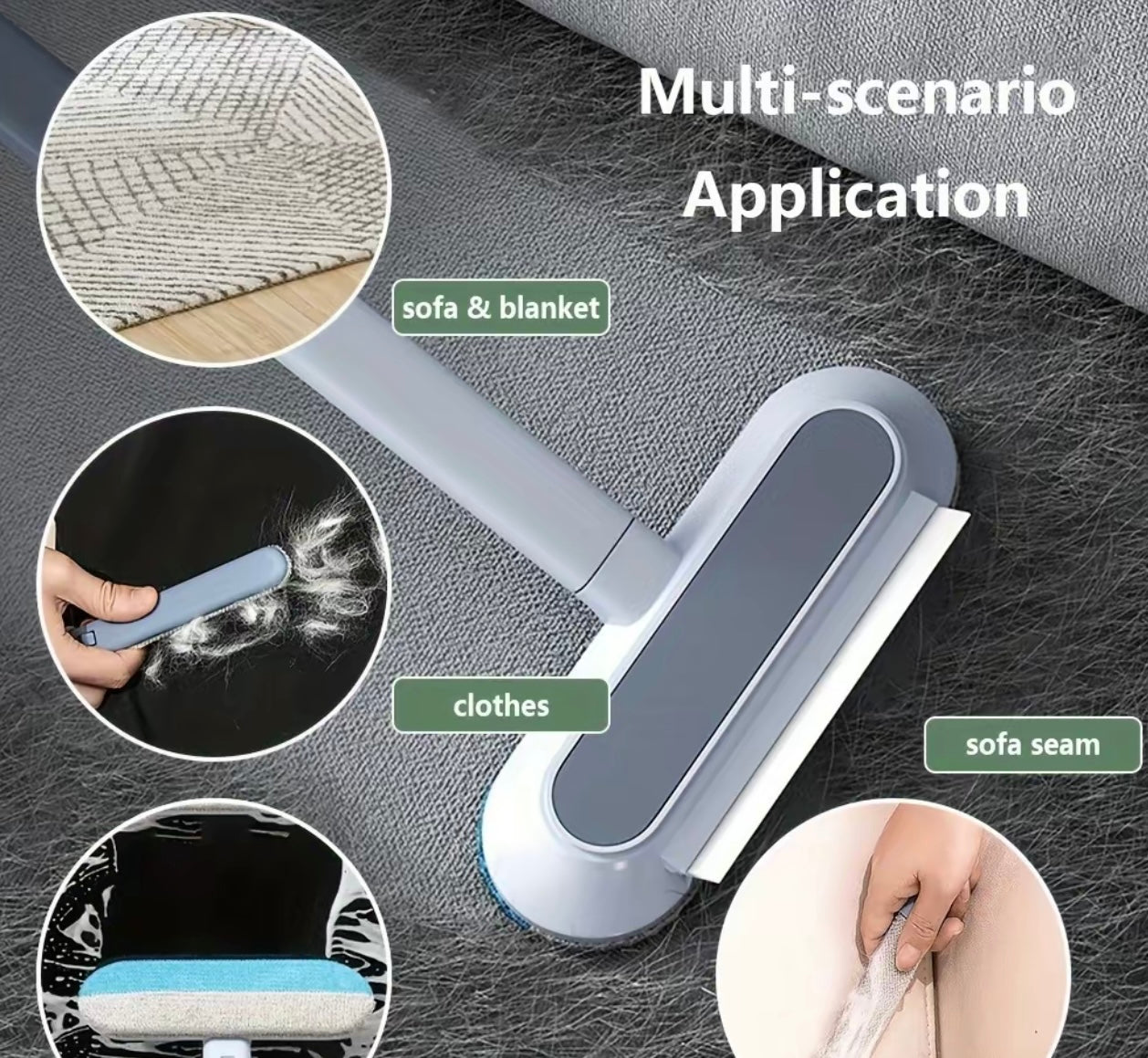Reusable Pet Hair Remover Brush