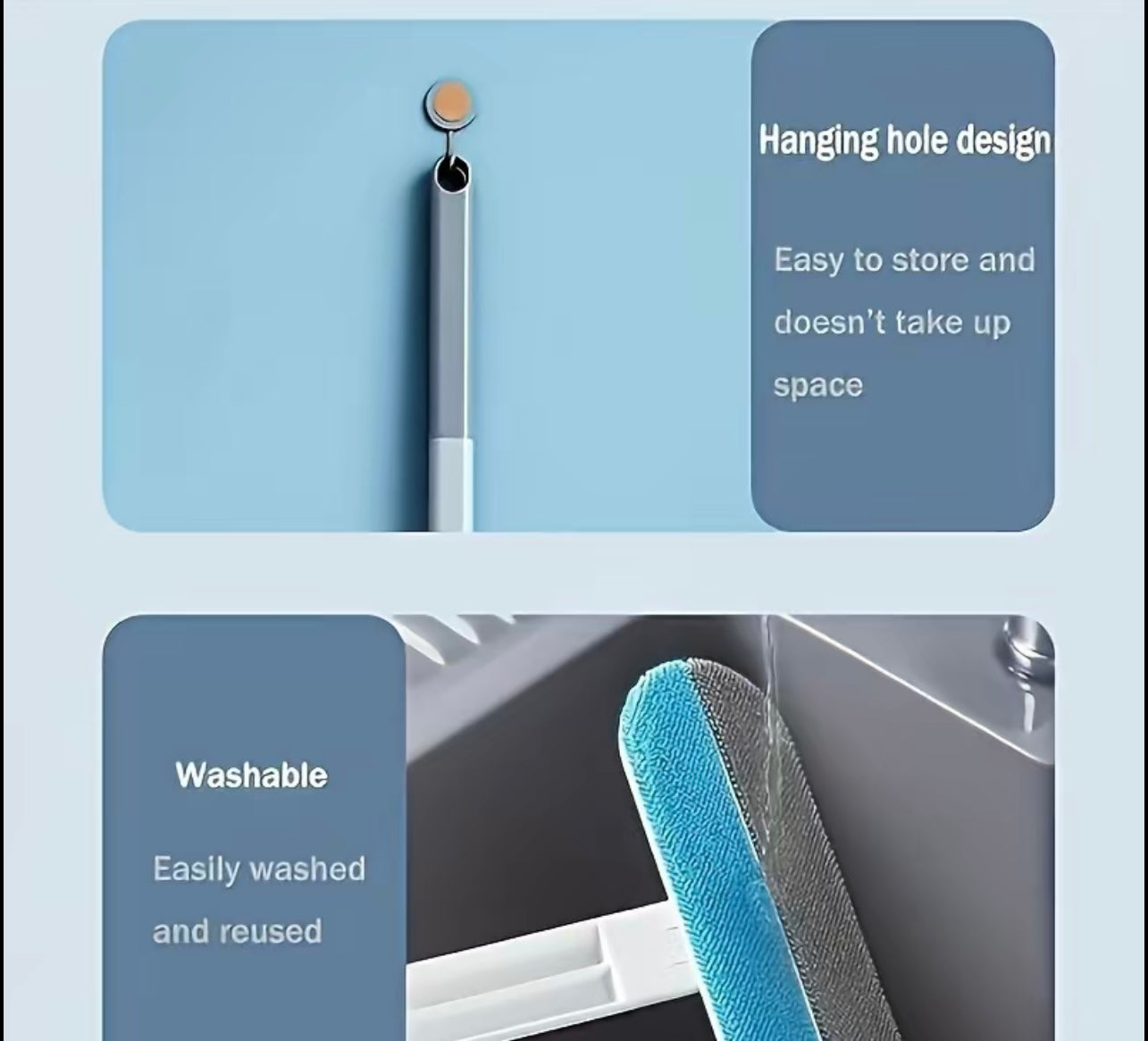 Reusable Pet Hair Remover Brush