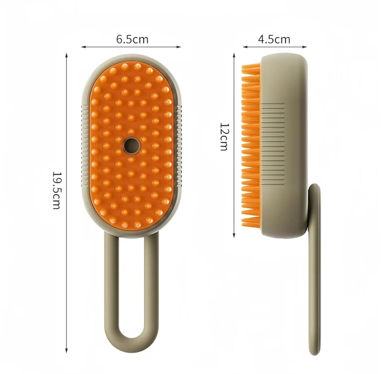 3 in 1 Pet Steamy Mist Steam Pet Brush for Pet Hair