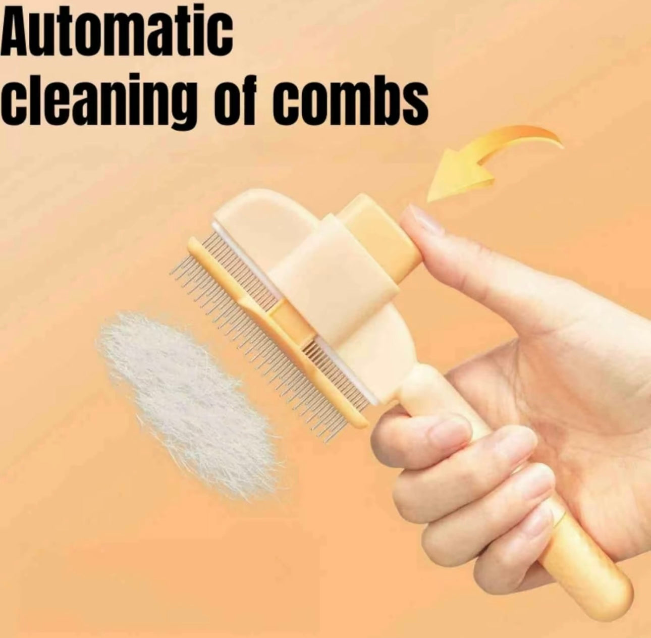 (2PCS)Pet Comb for cats&dog