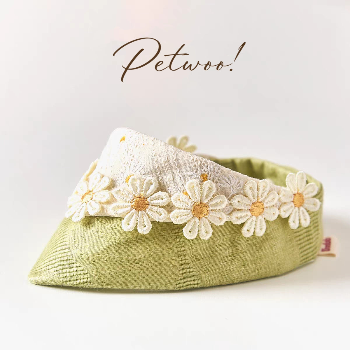 PetWoo Bandana Bib for cats&dogs